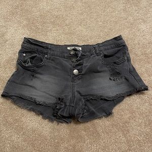 Billabong - Women’s High Rise - Jean Shorts